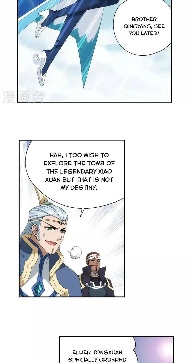 Read Battle Through the Heavens chapter 348 image 26 on Lezhin