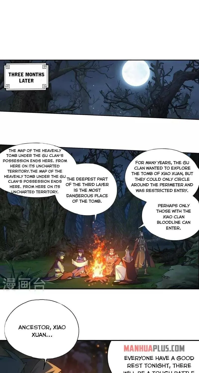 Read Battle Through the Heavens chapter 348 image 28 on Lezhin