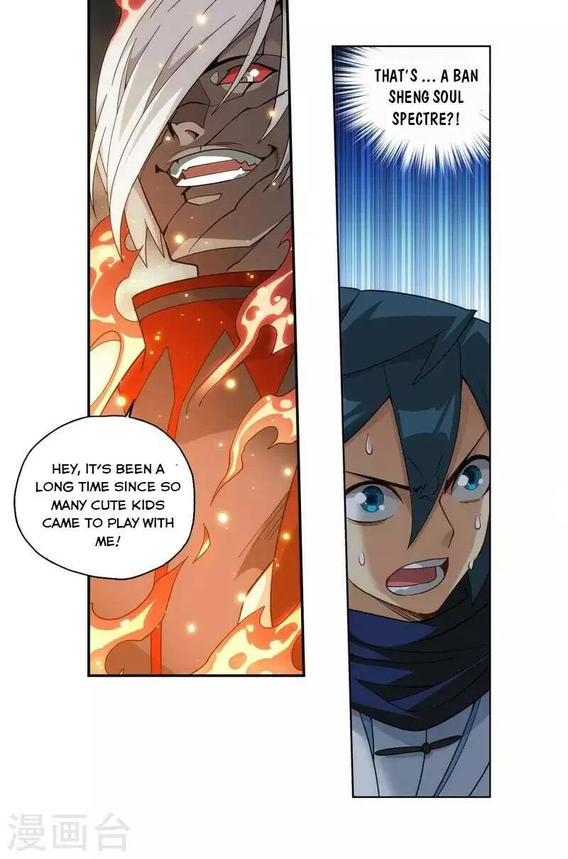 Read Battle Through the Heavens chapter 348 image 31 on Lezhin