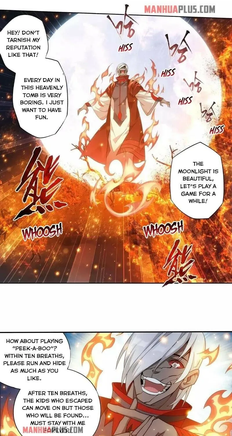 Read Battle Through the Heavens chapter 348 image 33 on Lezhin