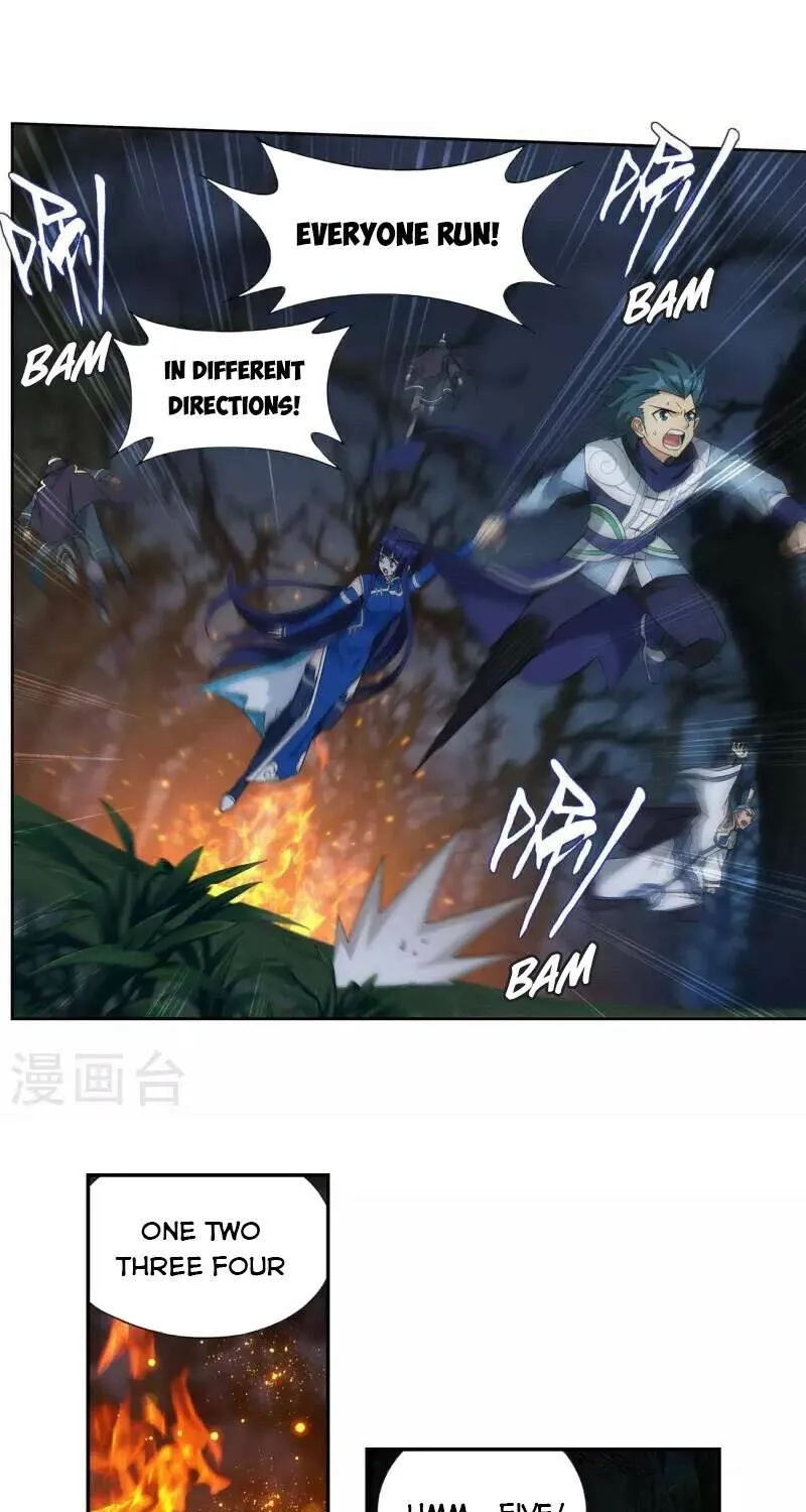 Read Battle Through the Heavens chapter 348 image 35 on Lezhin
