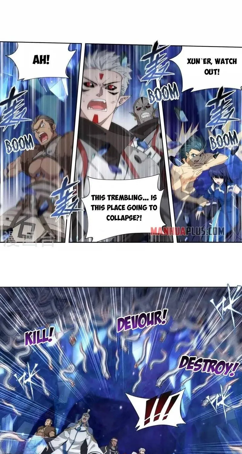 Read Battle Through the Heavens chapter 348 image 4 on Lezhin