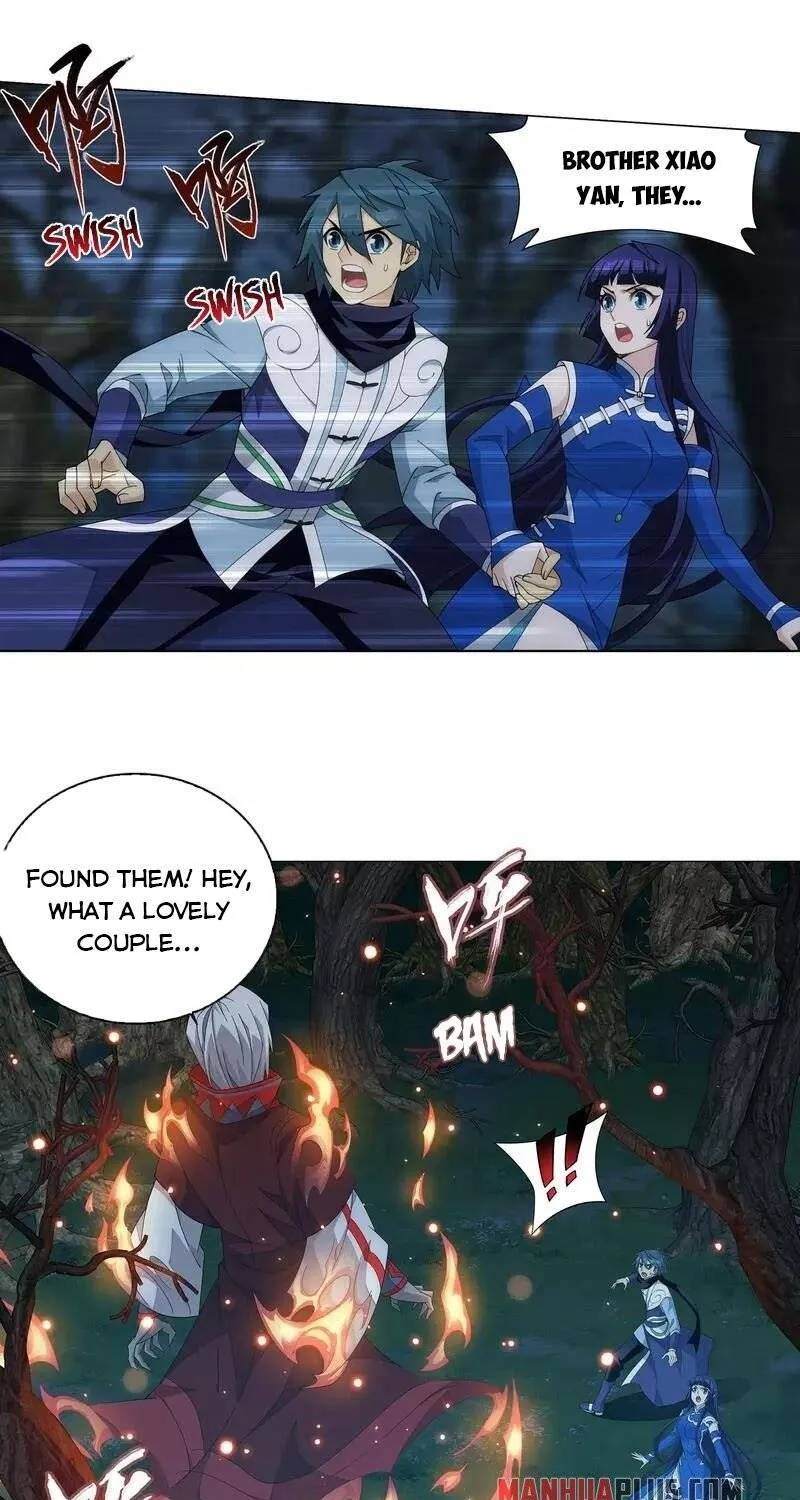 Read Battle Through the Heavens chapter 348 image 41 on Lezhin