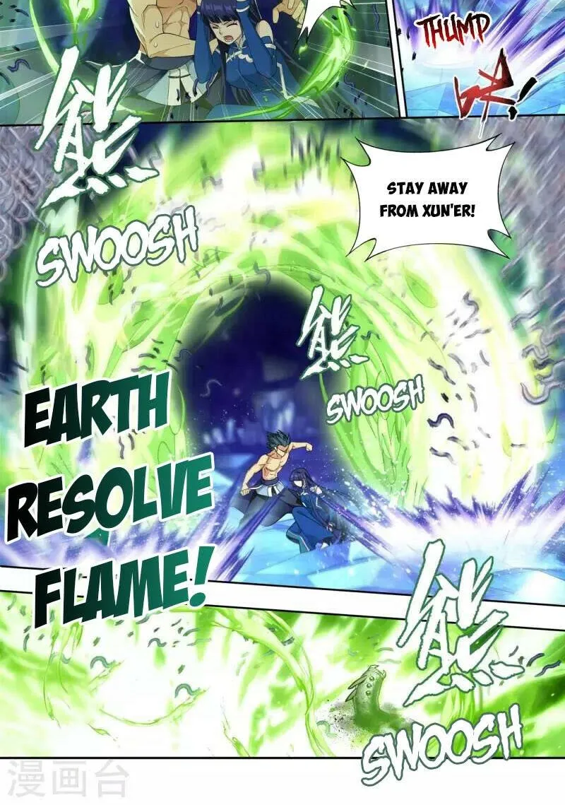 Read Battle Through the Heavens chapter 348 image 7 on Lezhin