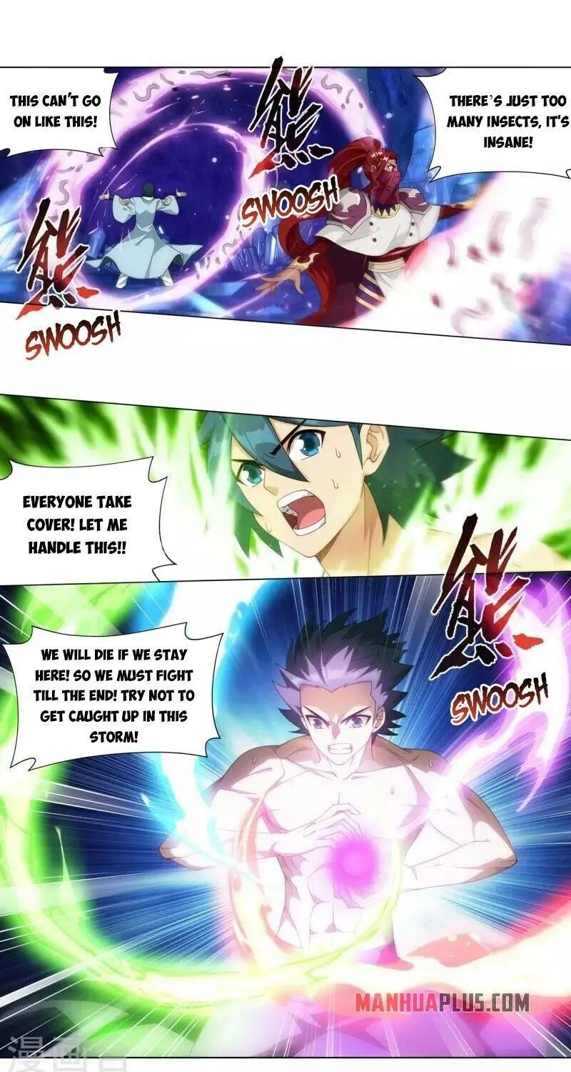 Read Battle Through the Heavens chapter 348 image 8 on Lezhin