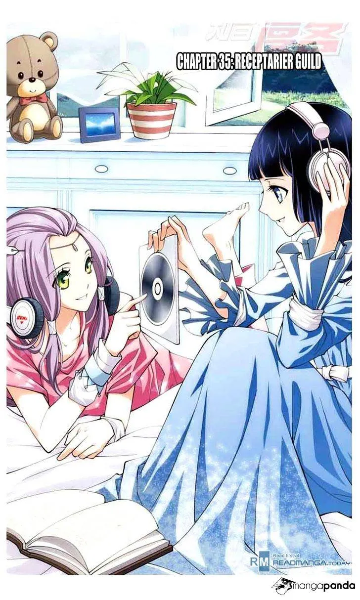 Read Battle Through the Heavens chapter 35 image 0 on Lezhin