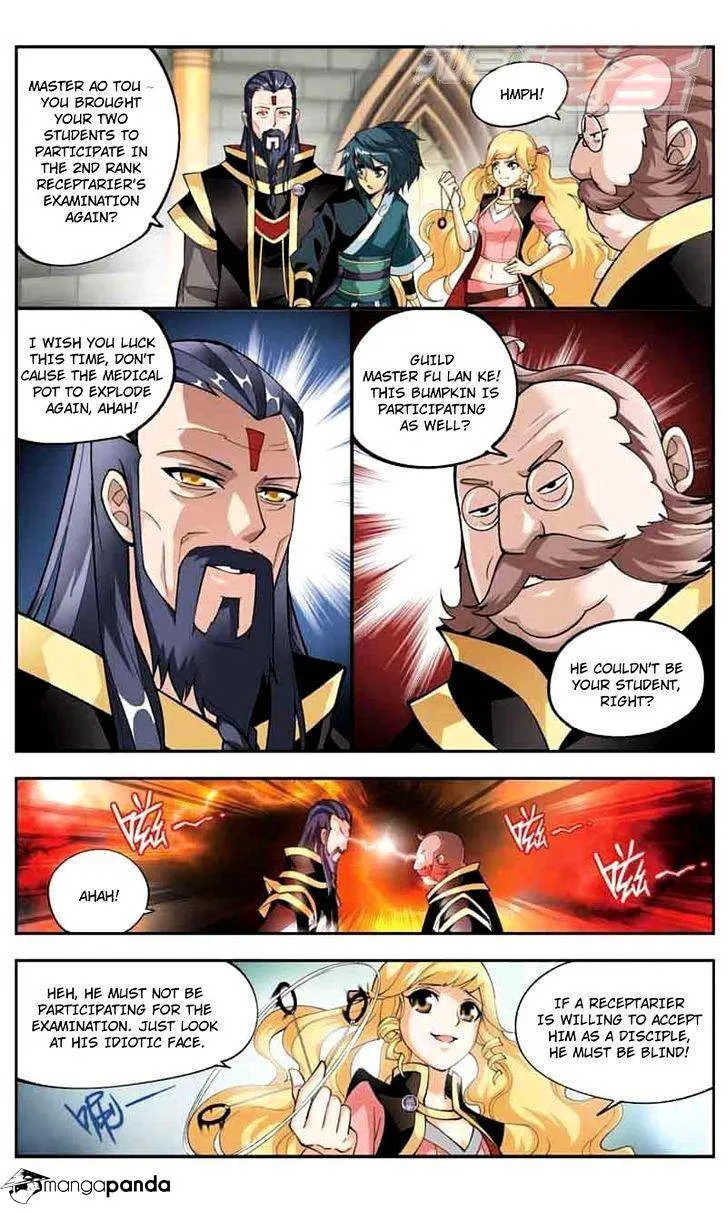 Read Battle Through the Heavens chapter 35 image 13 on Lezhin