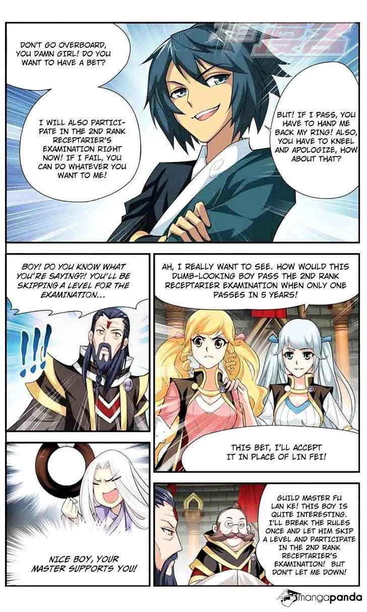 Read Battle Through the Heavens chapter 35 image 14 on Lezhin