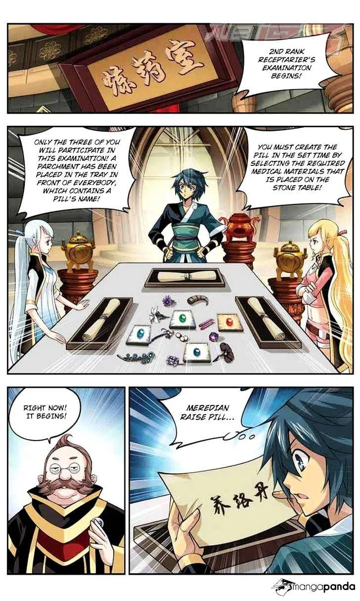 Read Battle Through the Heavens chapter 35 image 15 on Lezhin