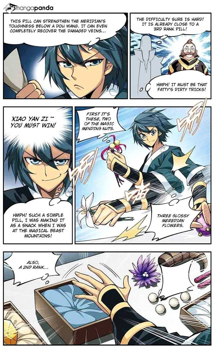 Read Battle Through the Heavens chapter 35 image 16 on Lezhin