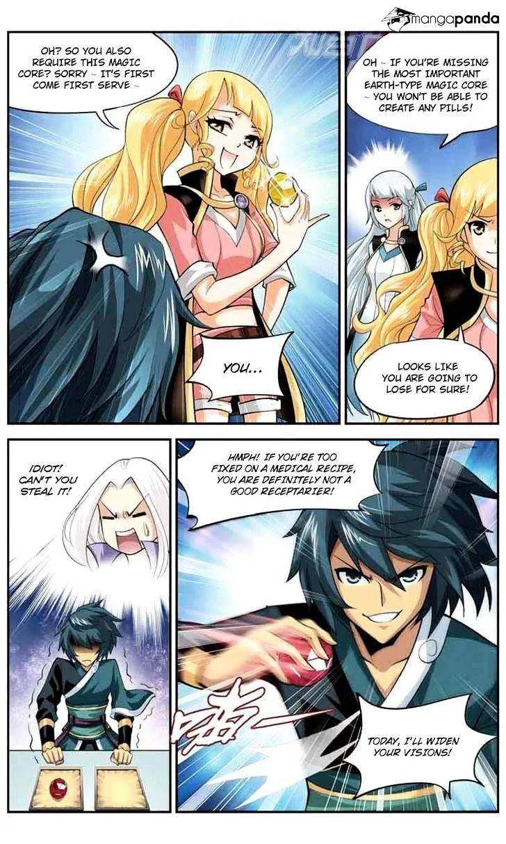 Read Battle Through the Heavens chapter 35 image 17 on Lezhin