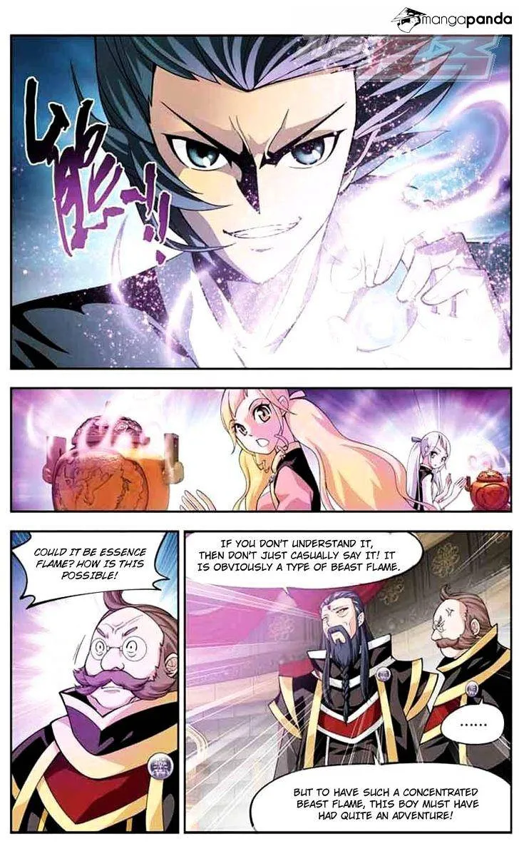 Read Battle Through the Heavens chapter 35 image 18 on Lezhin