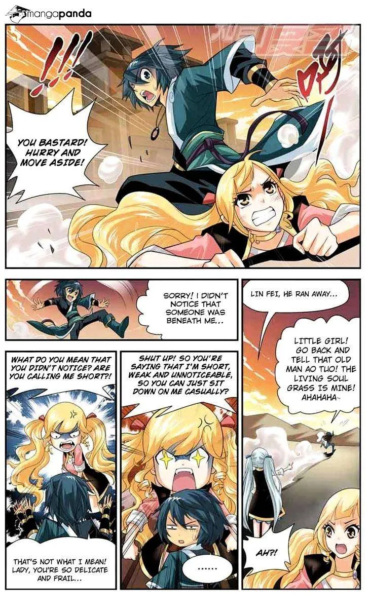 Read Battle Through the Heavens chapter 35 image 4 on Lezhin