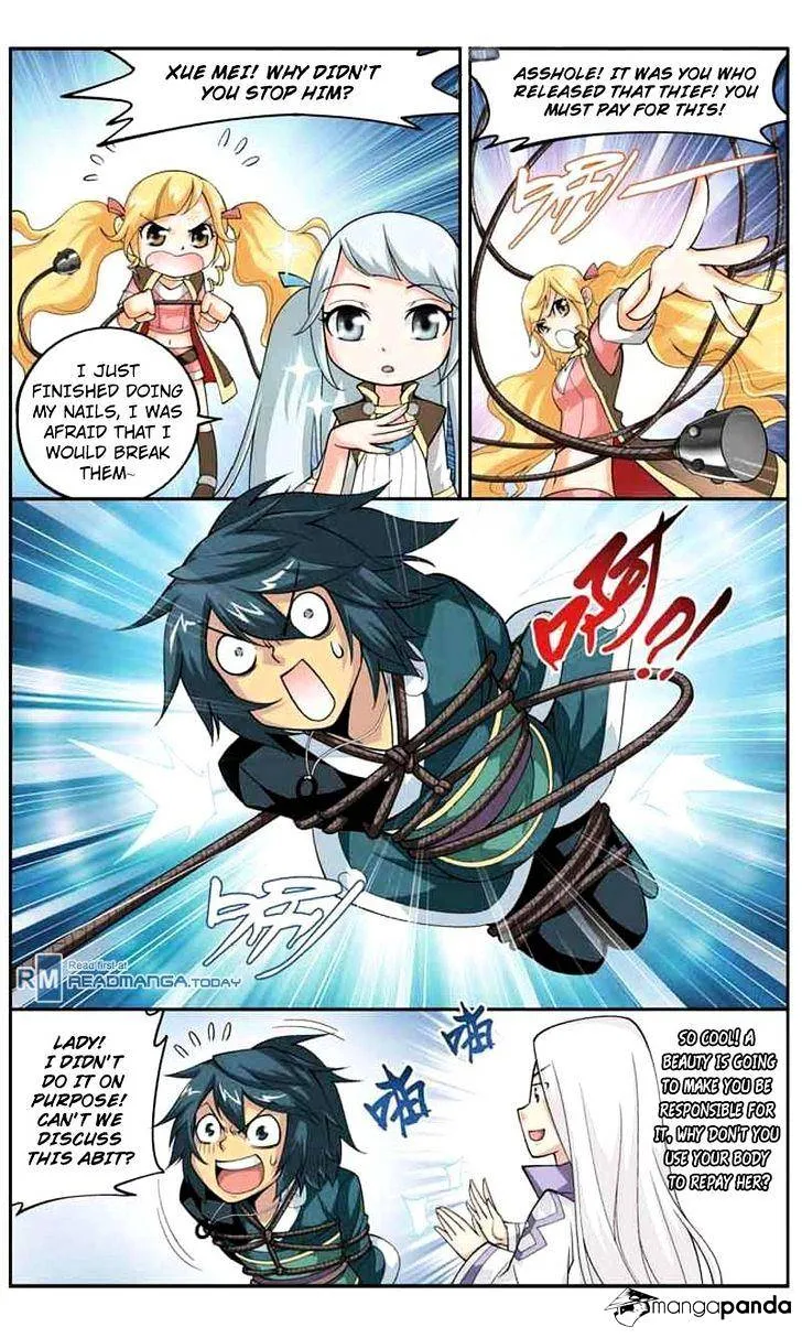 Read Battle Through the Heavens chapter 35 image 5 on Lezhin