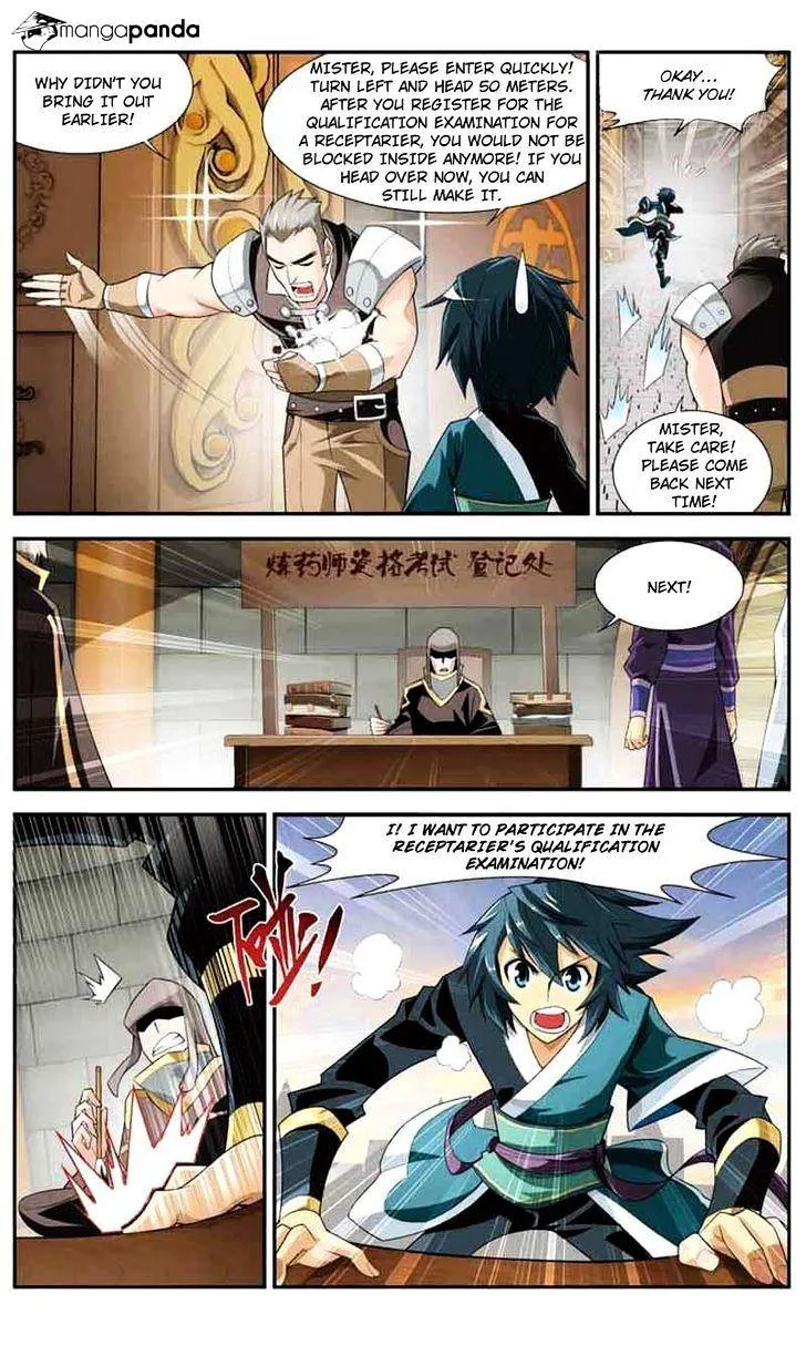 Read Battle Through the Heavens chapter 35 image 8 on Lezhin