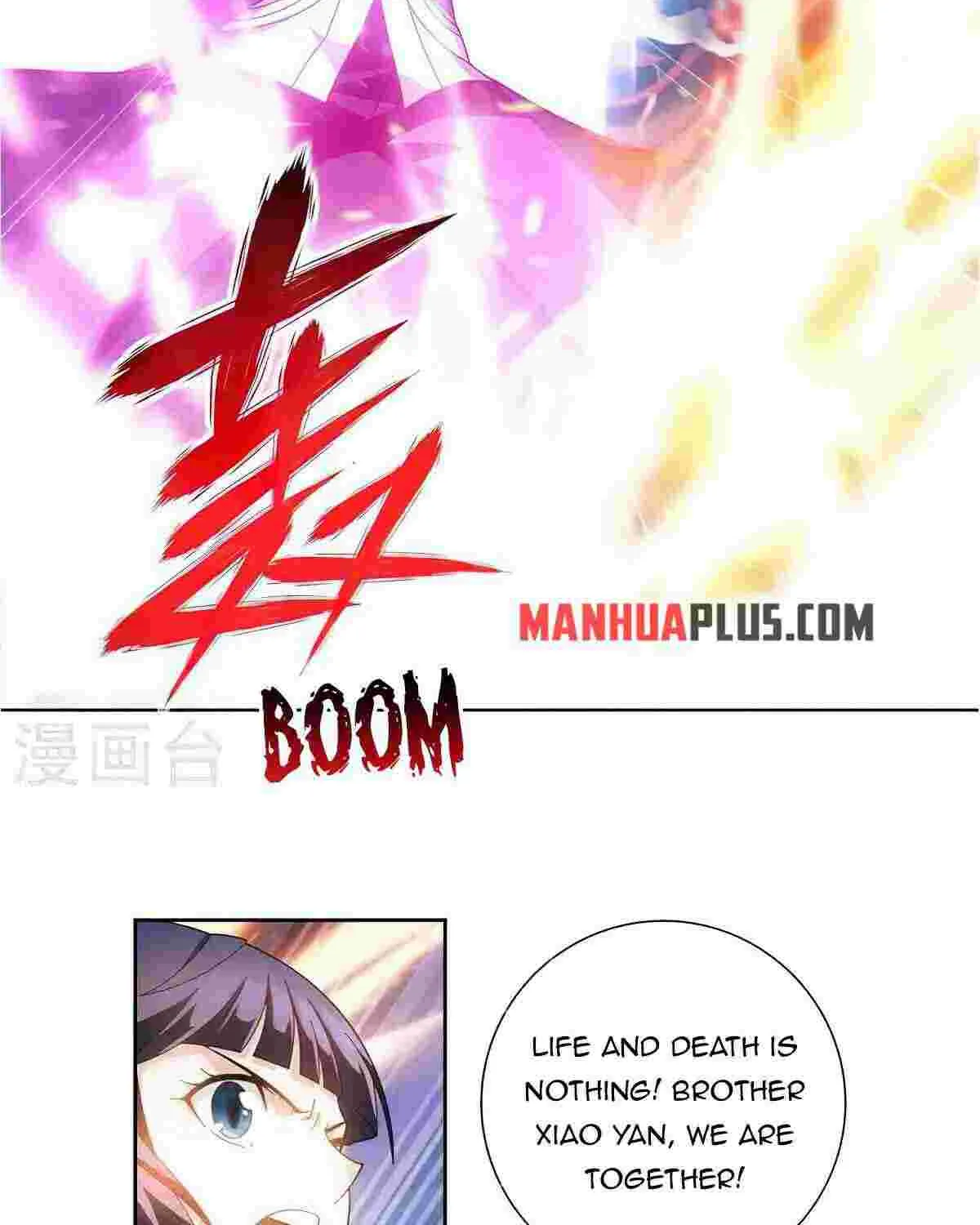 Read Battle Through the Heavens chapter 350 image 3 on Lezhin