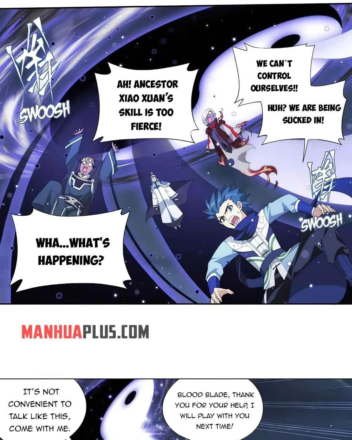 Read Battle Through the Heavens chapter 350 image 46 on Lezhin