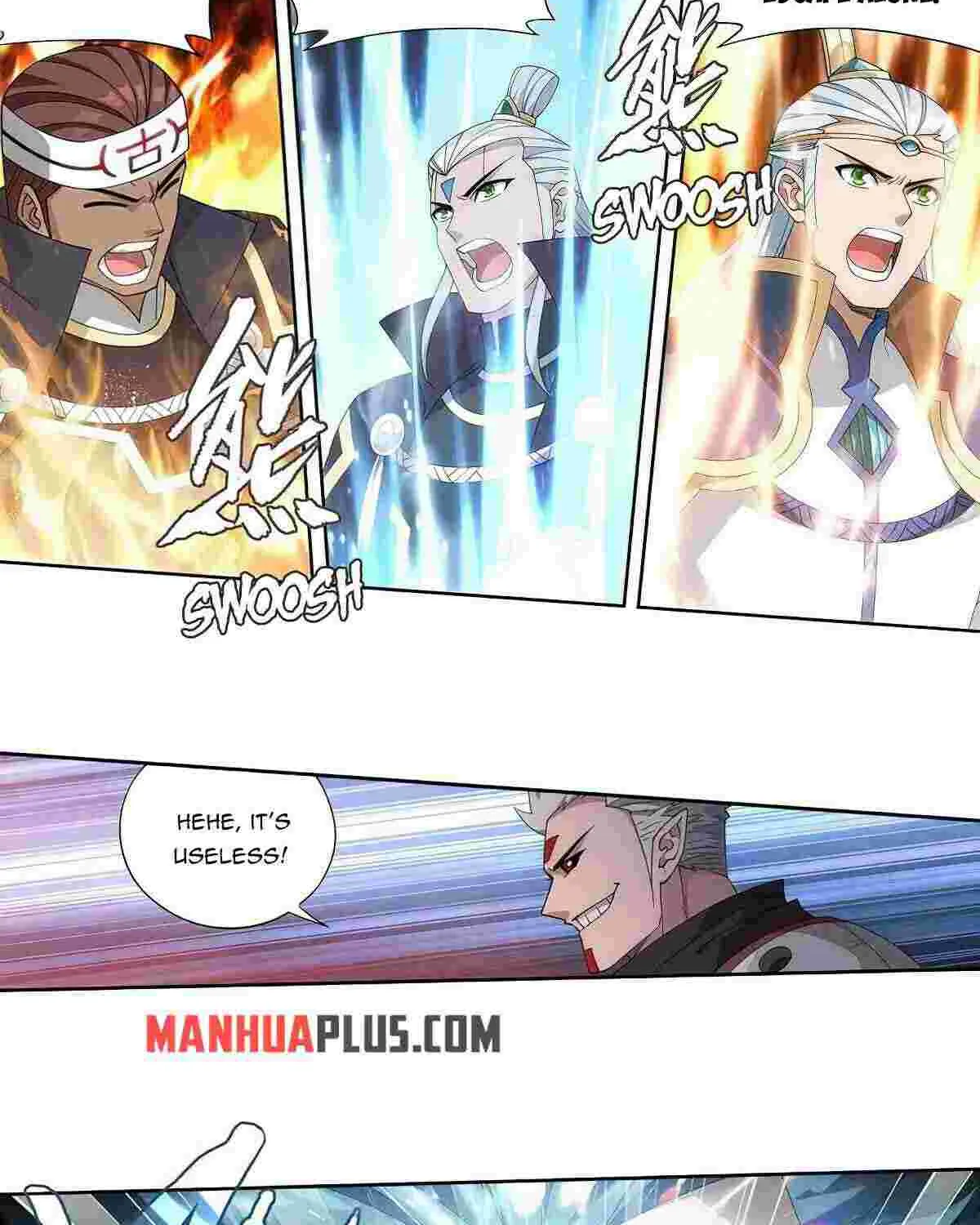 Read Battle Through the Heavens chapter 350 image 5 on Lezhin