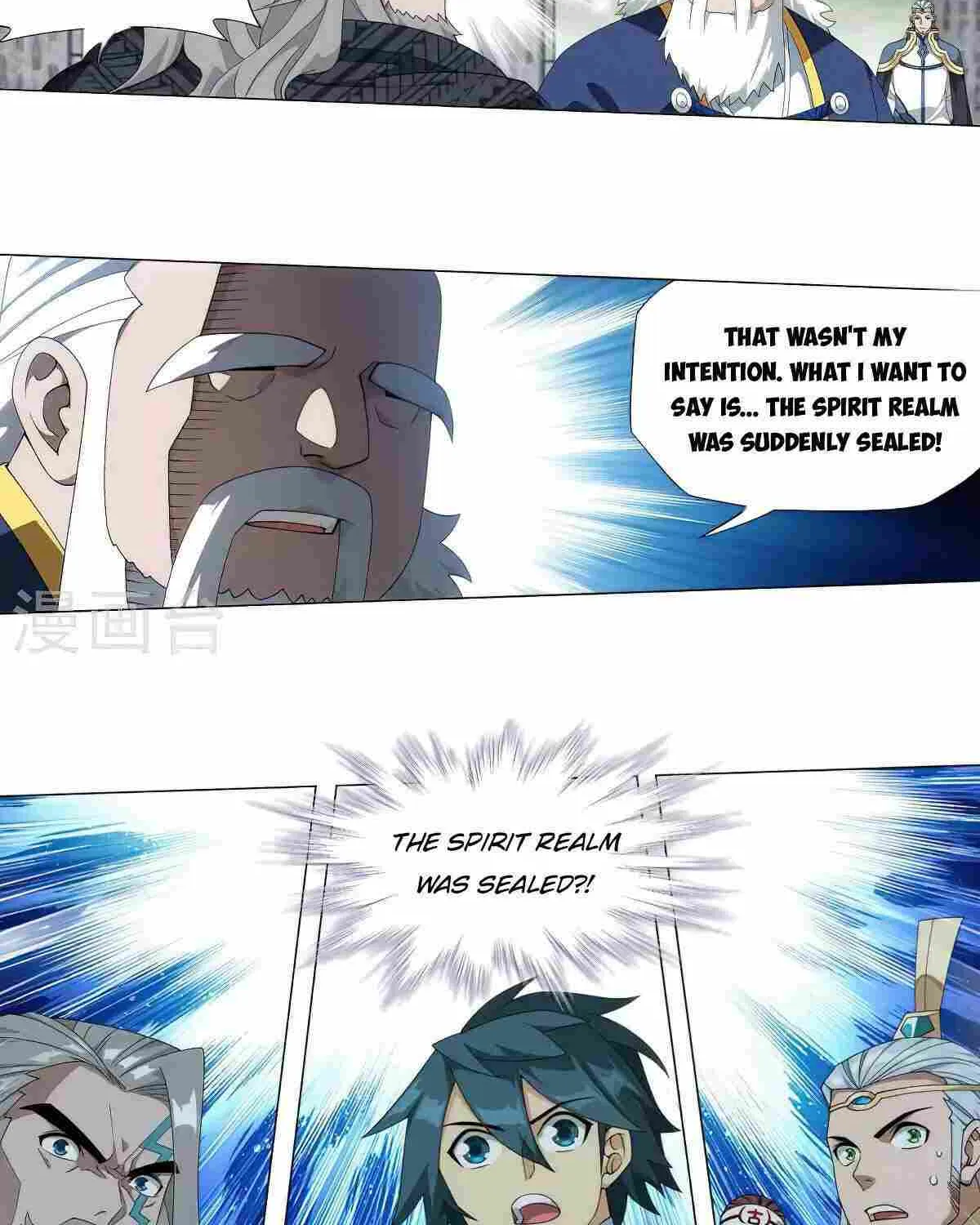Read Battle Through the Heavens chapter 356 image 12 on Lezhin