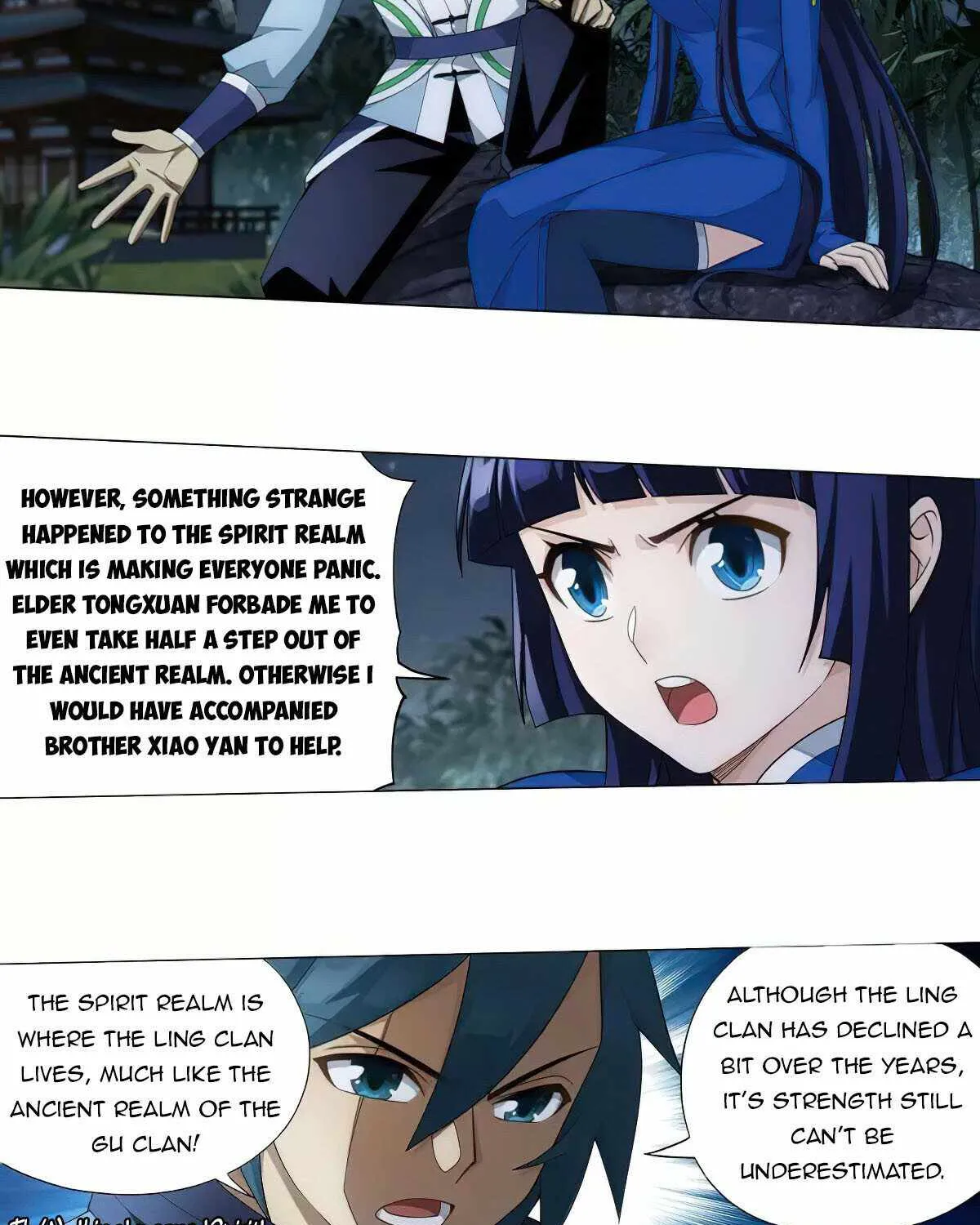 Read Battle Through the Heavens chapter 356 image 19 on Lezhin