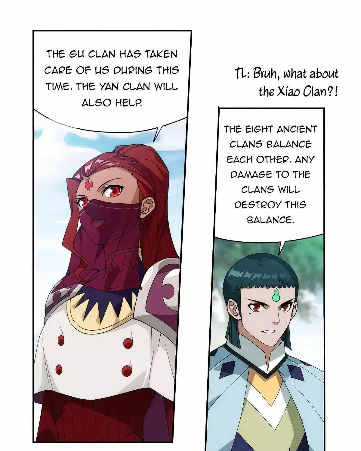 Read Battle Through the Heavens chapter 356 image 30 on Lezhin