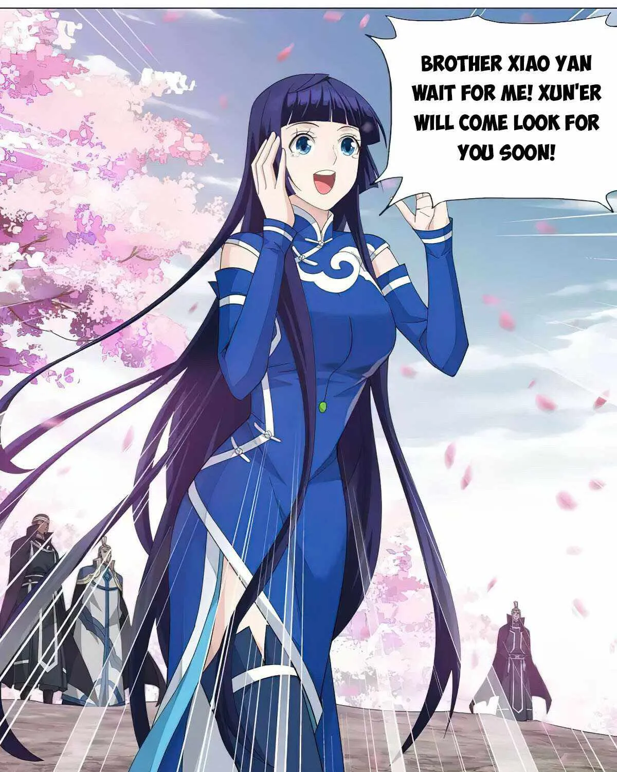 Read Battle Through the Heavens chapter 356 image 34 on Lezhin