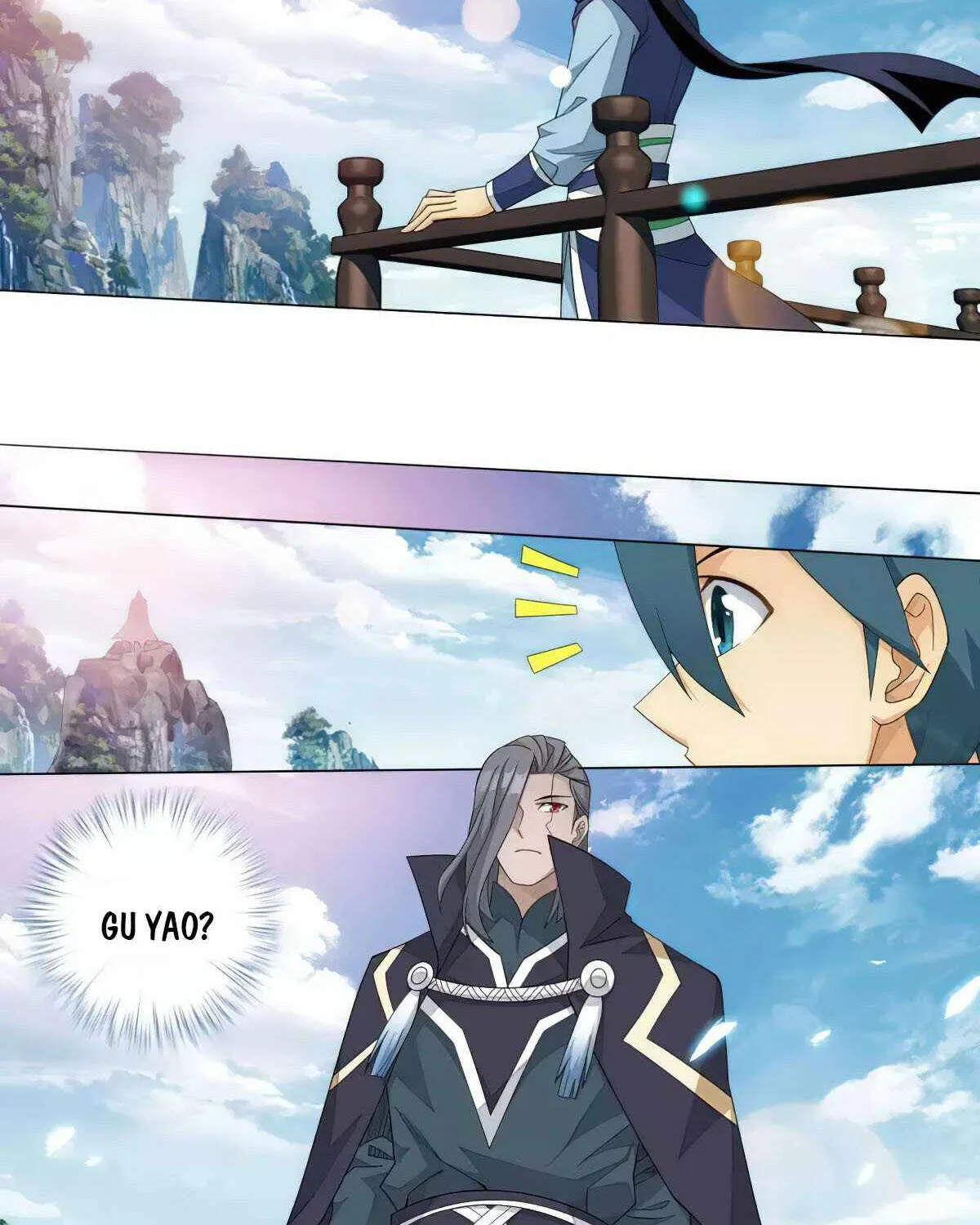 Read Battle Through the Heavens chapter 356 image 37 on Lezhin