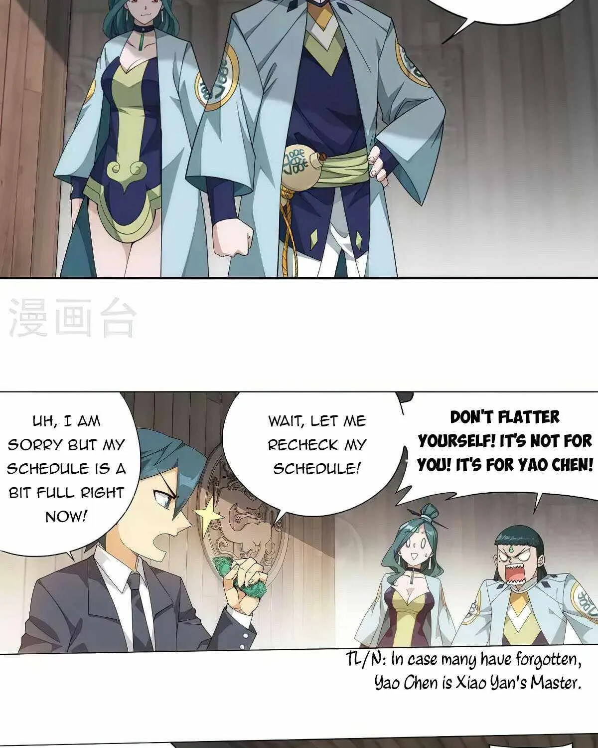Read Battle Through the Heavens chapter 356 image 45 on Lezhin