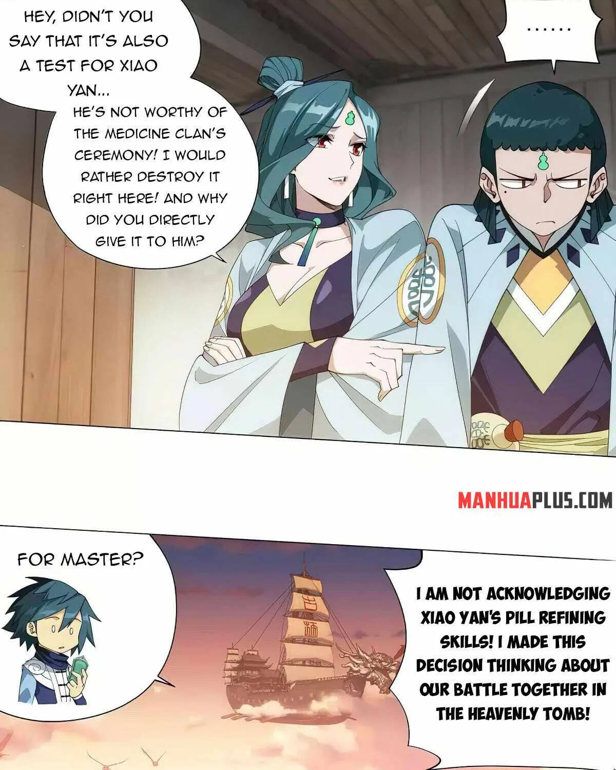 Read Battle Through the Heavens chapter 356 image 46 on Lezhin