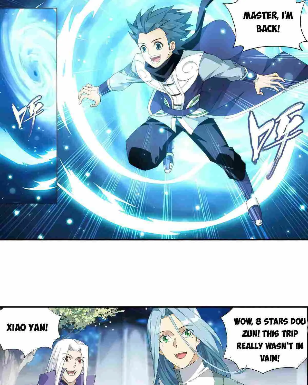 Read Battle Through the Heavens chapter 356 image 51 on Lezhin