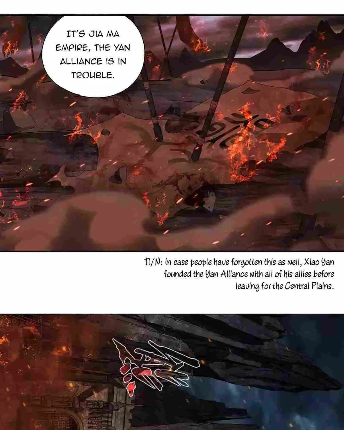 Read Battle Through the Heavens chapter 356 image 54 on Lezhin