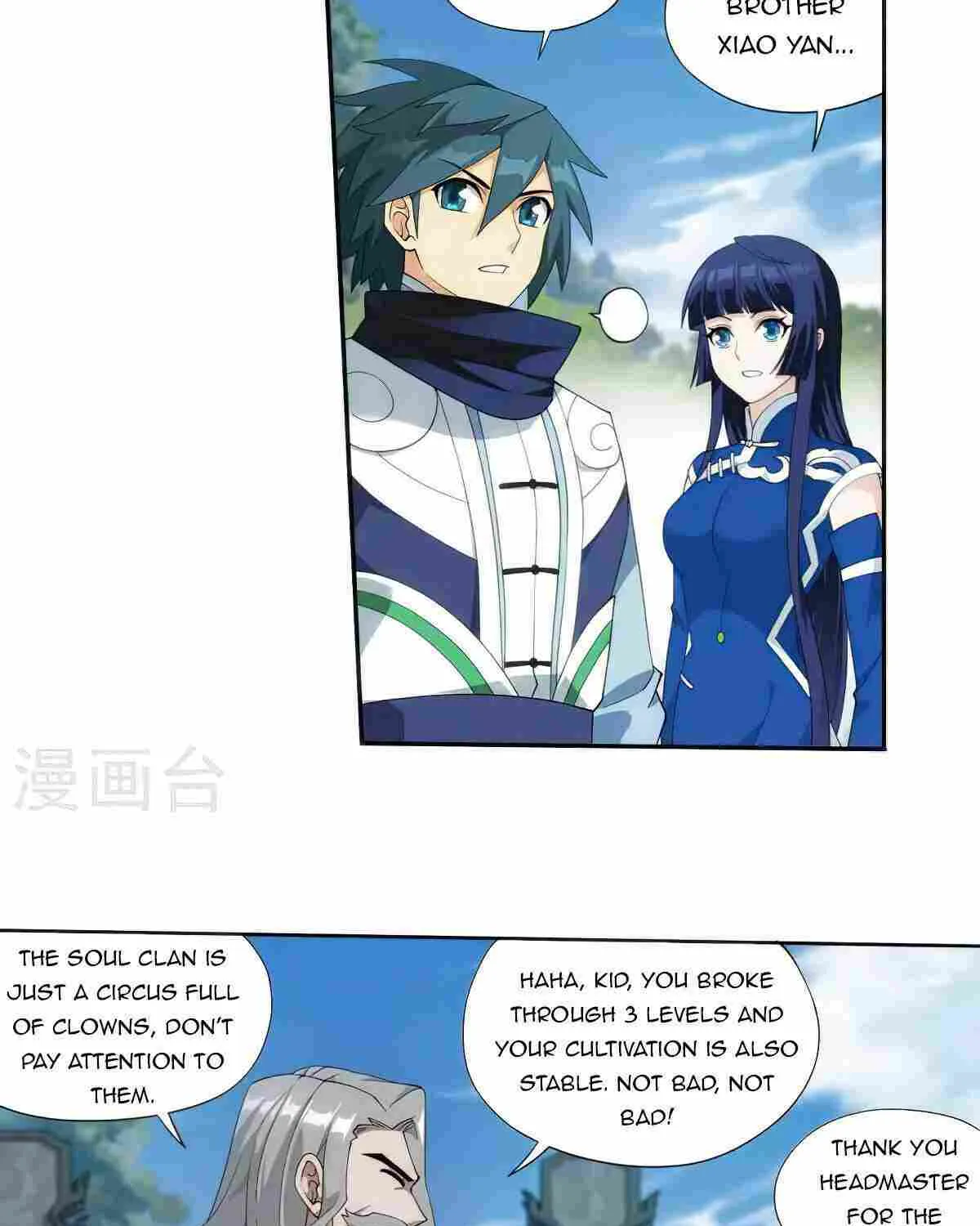Read Battle Through the Heavens chapter 356 image 6 on Lezhin