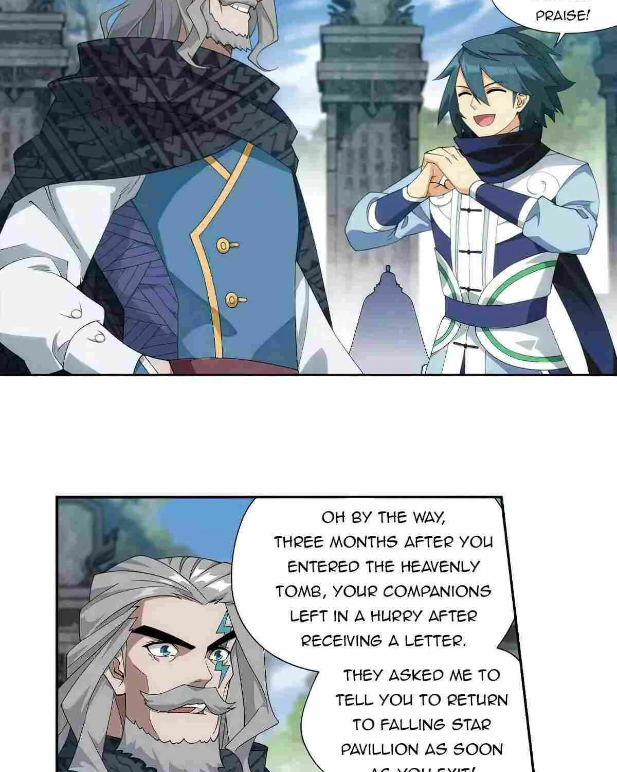 Read Battle Through the Heavens chapter 356 image 7 on Lezhin
