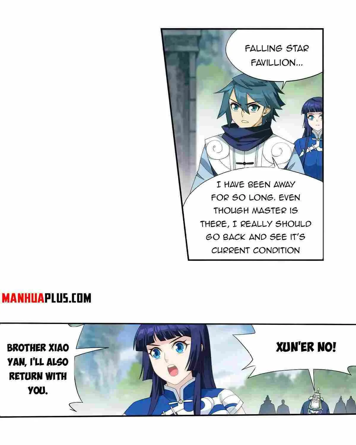 Read Battle Through the Heavens chapter 356 image 9 on Lezhin