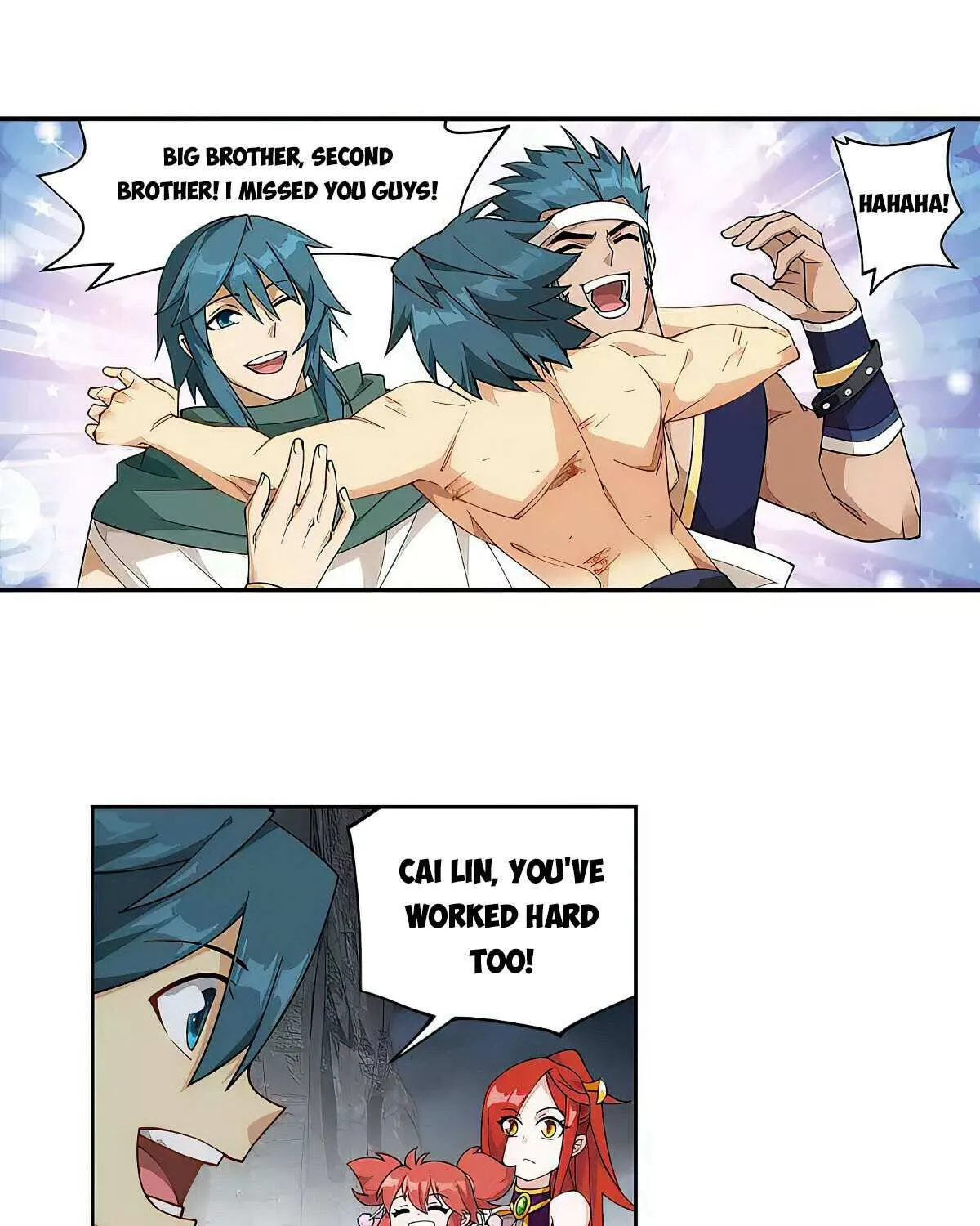 Read Battle Through the Heavens chapter 360 image 23 on Lezhin