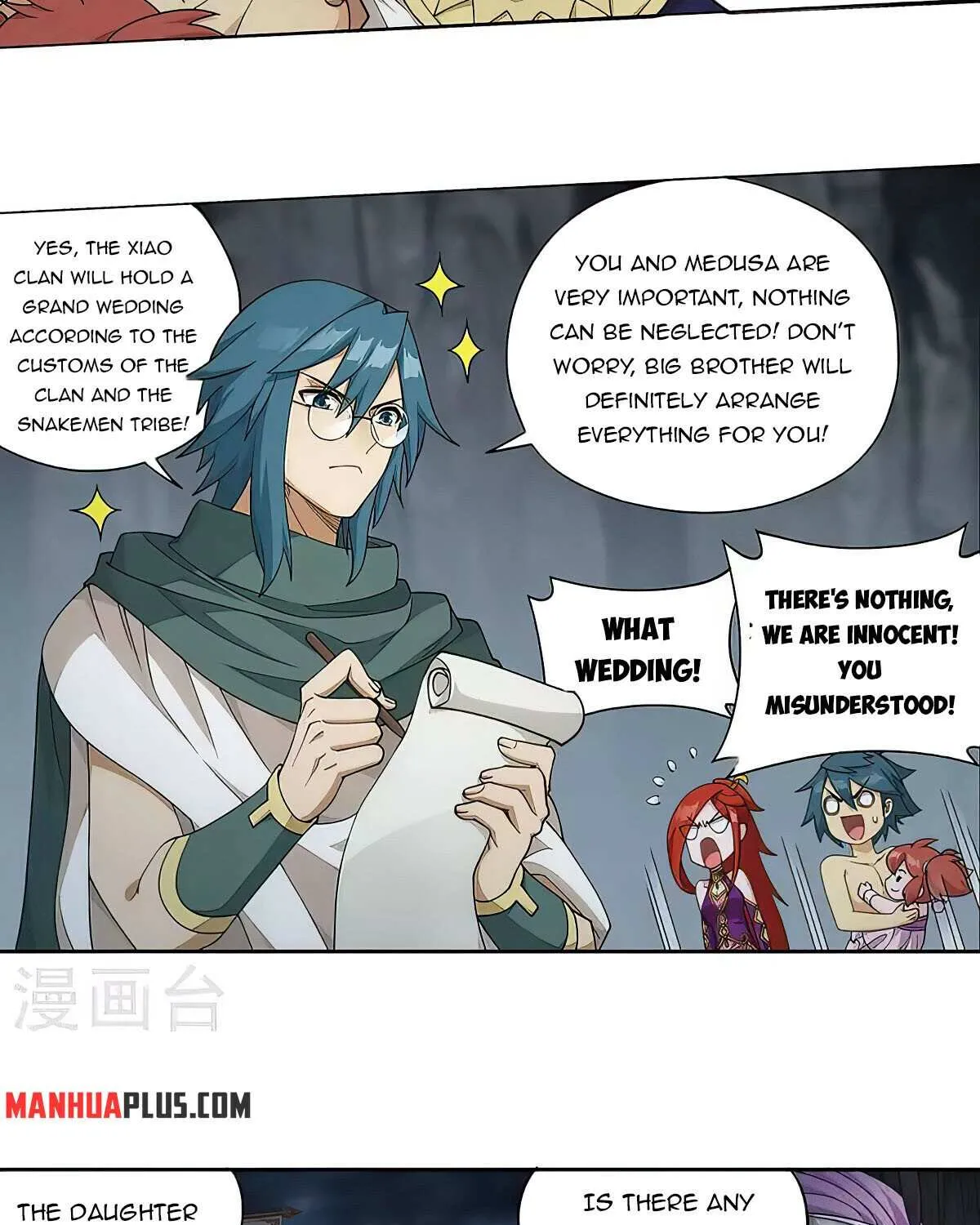 Read Battle Through the Heavens chapter 360 image 27 on Lezhin