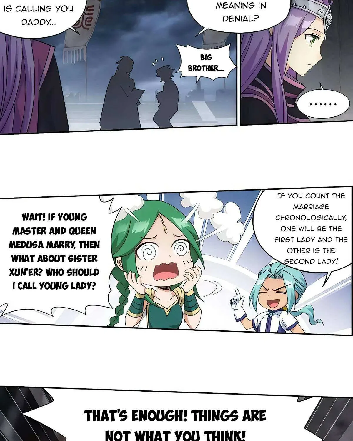 Read Battle Through the Heavens chapter 360 image 28 on Lezhin