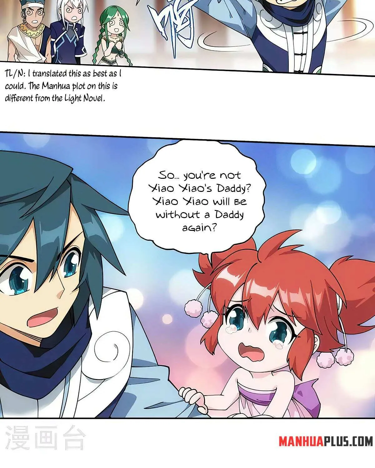 Read Battle Through the Heavens chapter 360 image 33 on Lezhin
