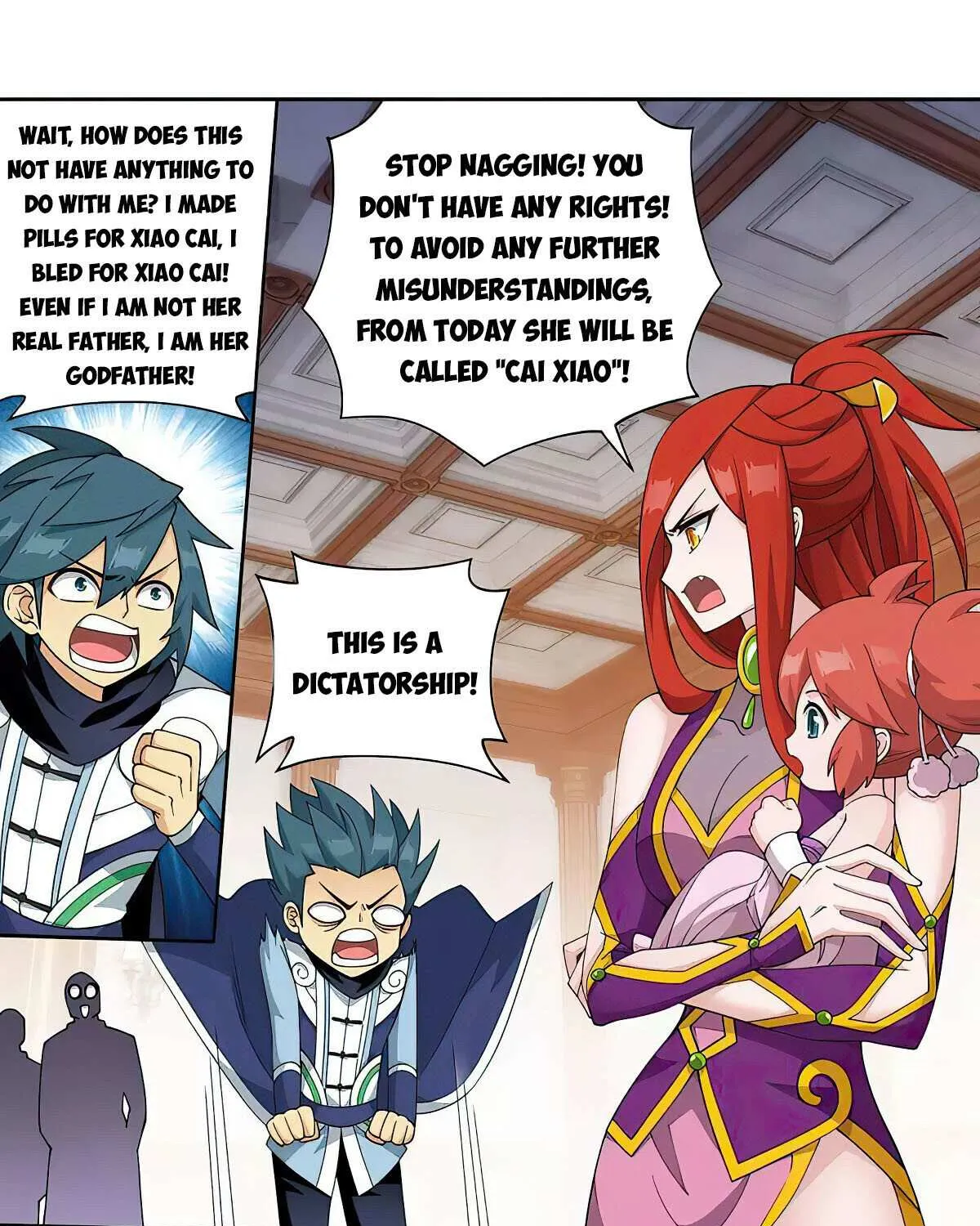 Read Battle Through the Heavens chapter 360 image 36 on Lezhin