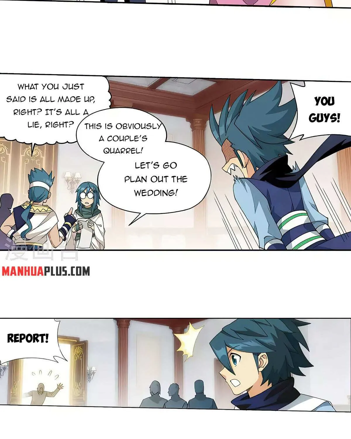 Read Battle Through the Heavens chapter 360 image 37 on Lezhin