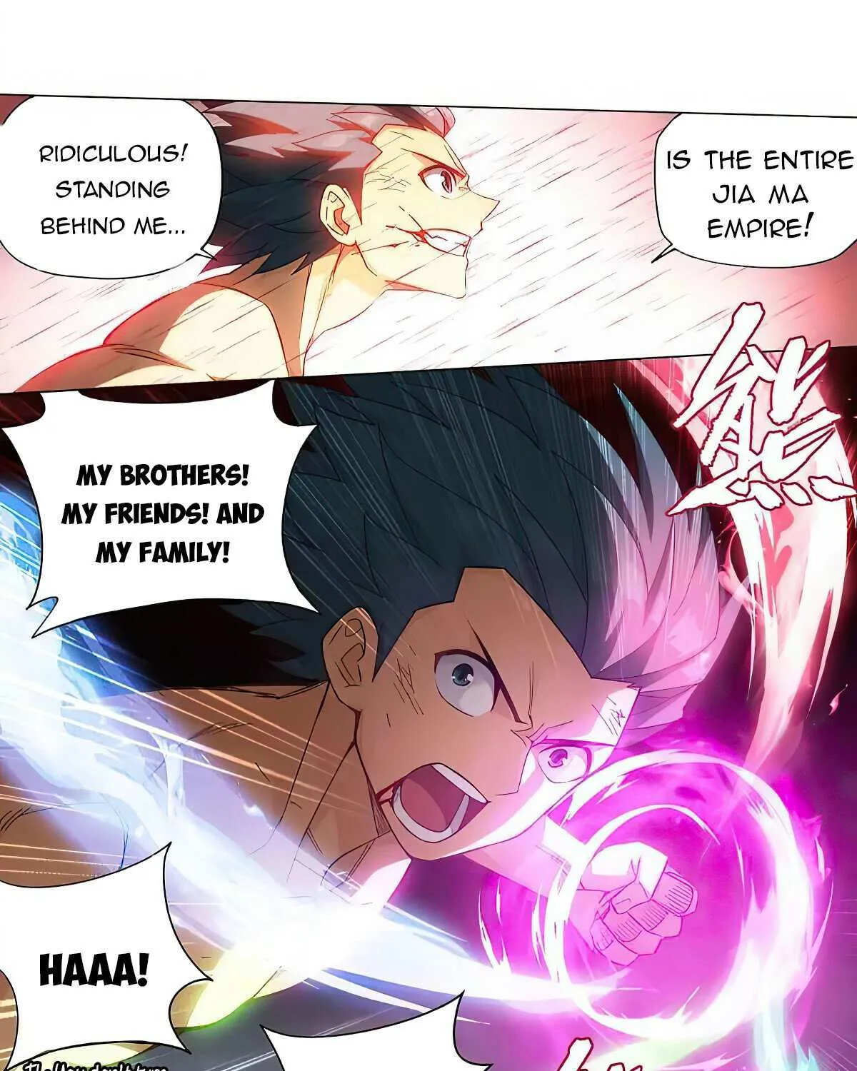 Read Battle Through the Heavens chapter 360 image 4 on Lezhin