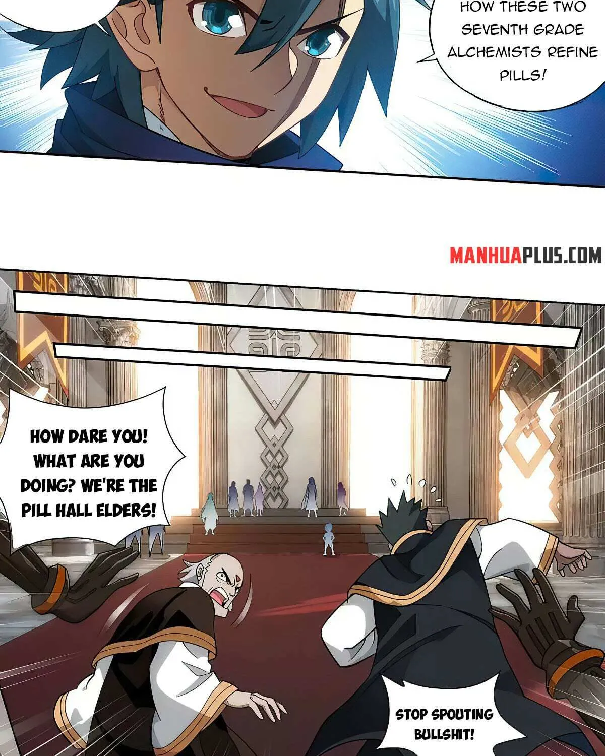 Read Battle Through the Heavens chapter 360 image 40 on Lezhin