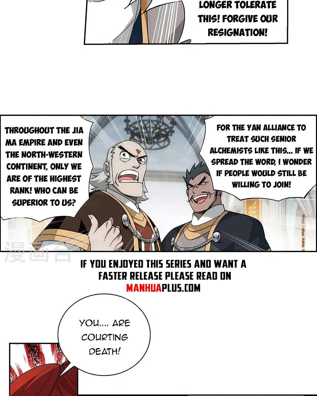 Read Battle Through the Heavens chapter 360 image 44 on Lezhin