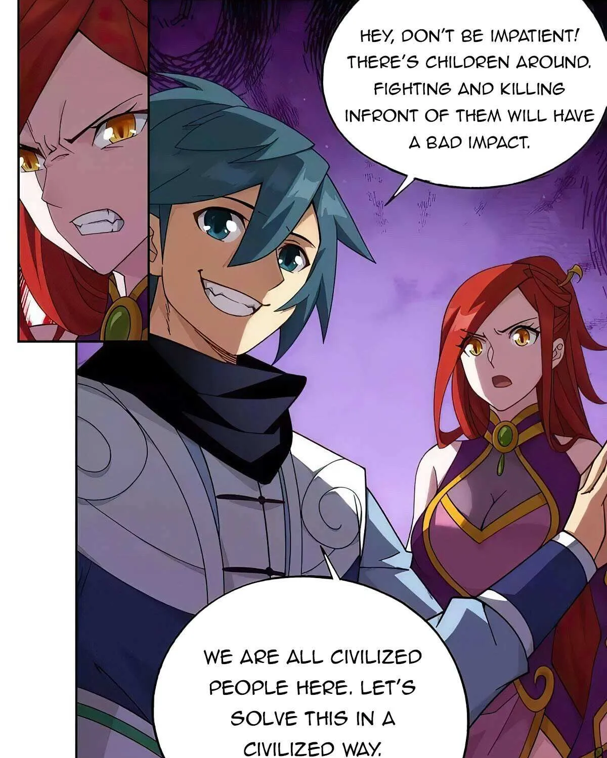 Read Battle Through the Heavens chapter 360 image 45 on Lezhin