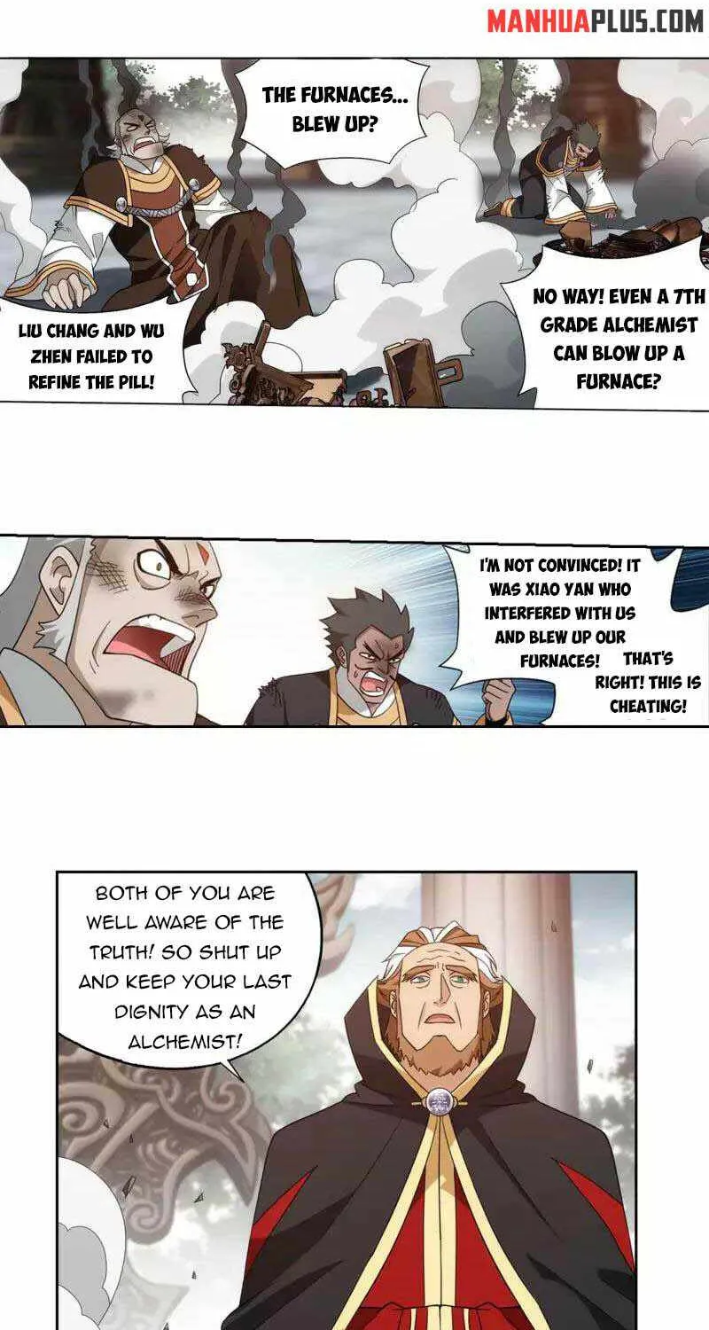 Read Battle Through the Heavens chapter 361 image 19 on Lezhin