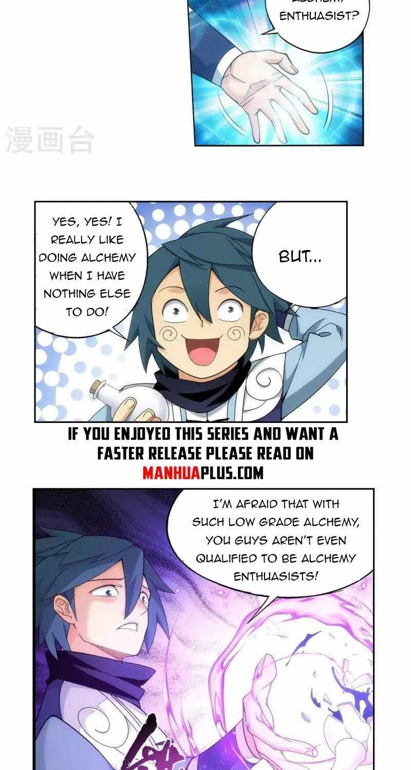 Read Battle Through the Heavens chapter 361 image 2 on Lezhin