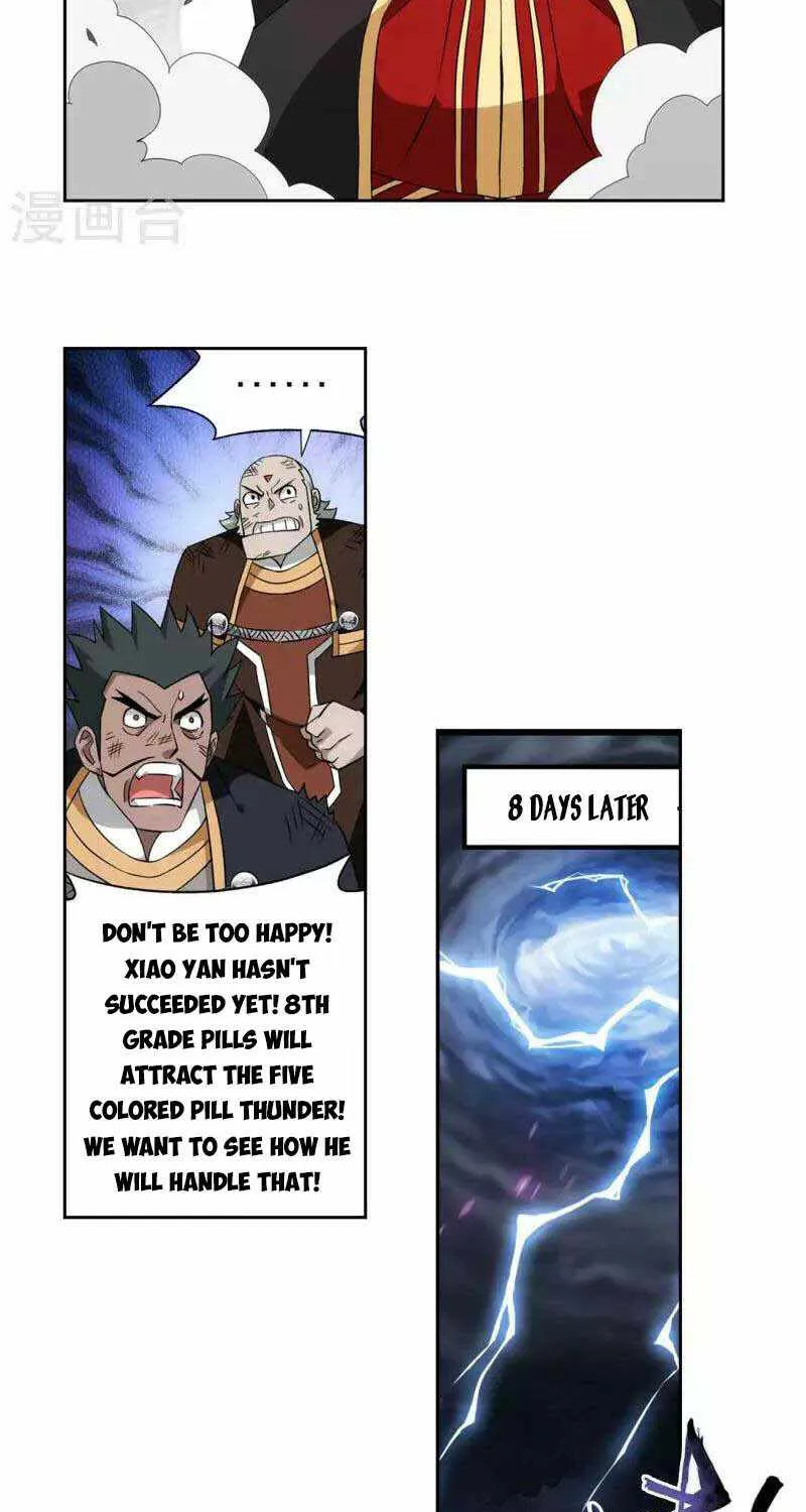 Read Battle Through the Heavens chapter 361 image 20 on Lezhin
