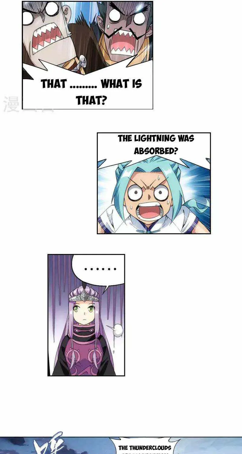 Read Battle Through the Heavens chapter 361 image 28 on Lezhin