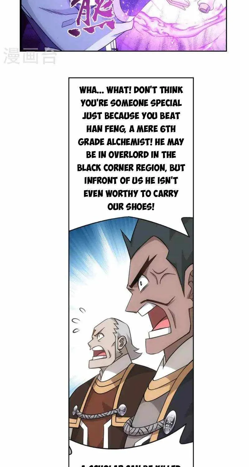 Read Battle Through the Heavens chapter 361 image 3 on Lezhin