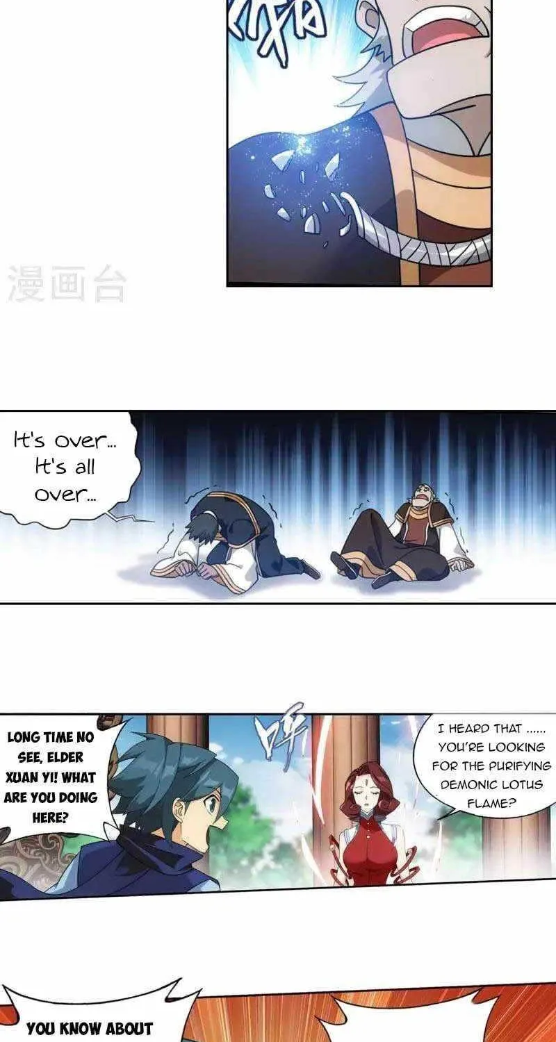 Read Battle Through the Heavens chapter 361 image 36 on Lezhin